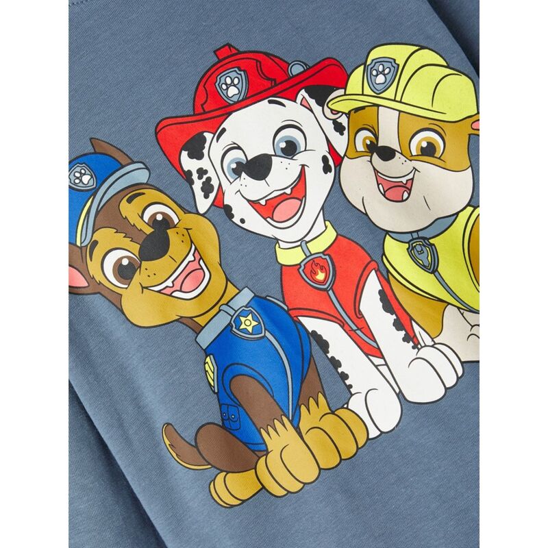 Name It PAW PATROL LONG SLEEVED TOP Bluefin