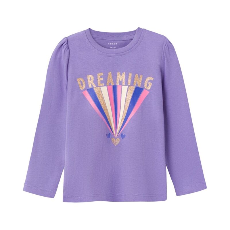 Name It LONG SLEEVED TOP 13219821 Aster Purple