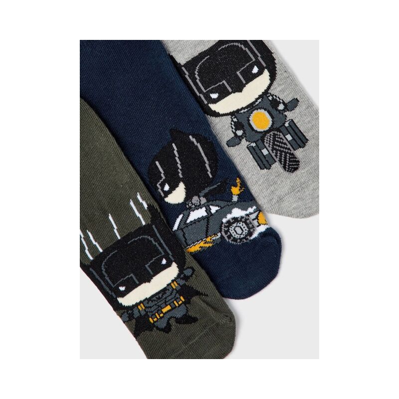 Name It BATMAN 3-PACK SOCK Dark Sapphire