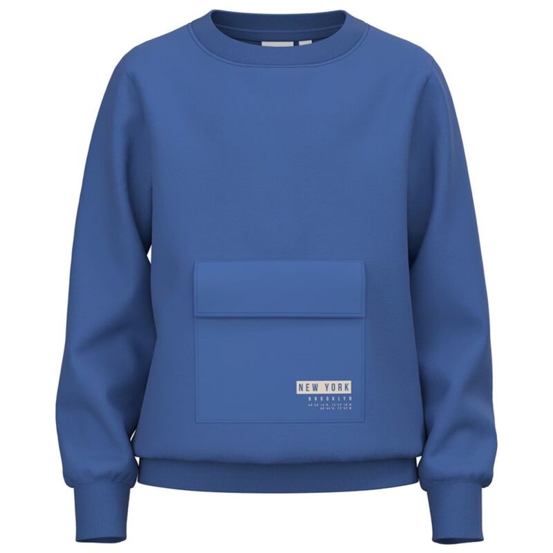 Name It LONG SLEEVED SWEAT 13220039 Nouvean Navy