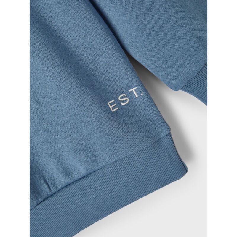 Name It LONG SLEEVED SWEAT NOOS 13220220 Bluefin