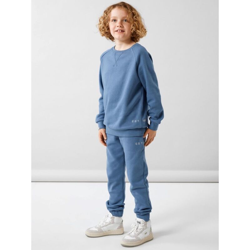 Name It LONG SLEEVED SWEAT NOOS 13220220 Bluefin