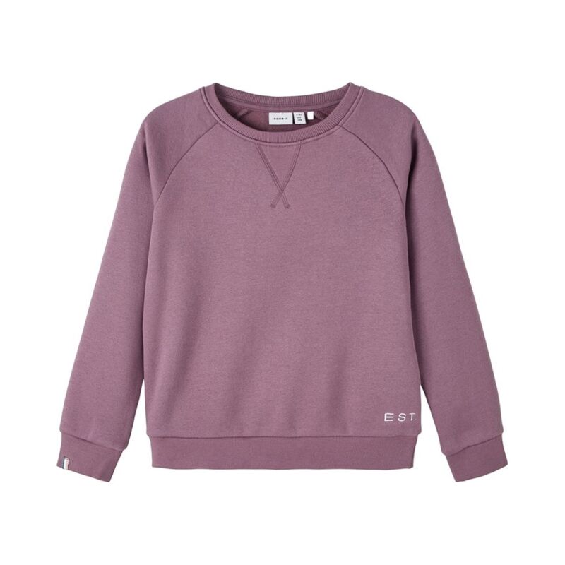 Name It LONG SLEEVED SWEAT NOOS Arctic Dusk