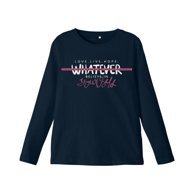 Name It LONG SLEEVED LOOSE TOP 13218897 Dark Sapphire