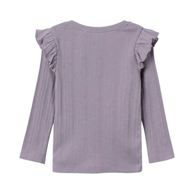 Name It LONG SLEEVED TOP 13219688 Lavender Gray