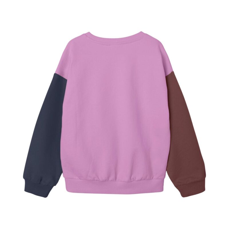 Name It LONG SLEEVED BOXY SWEAT Violet Tulle