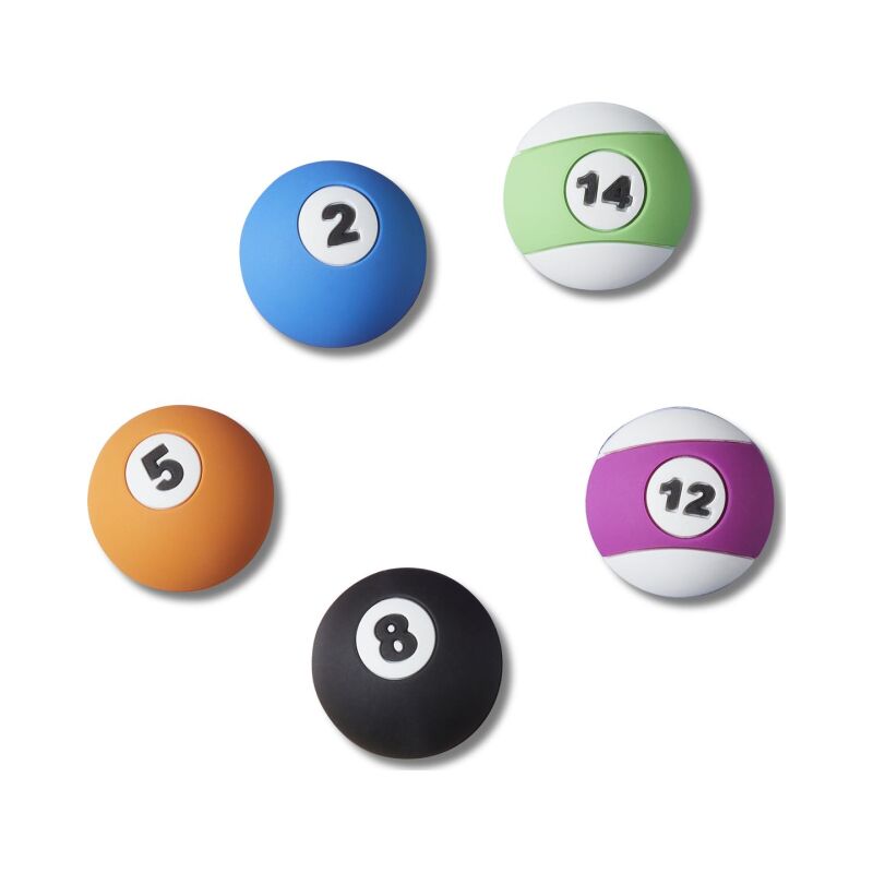 Crocs™ BILLIARD BALLS 5 PACK G1130200-MU