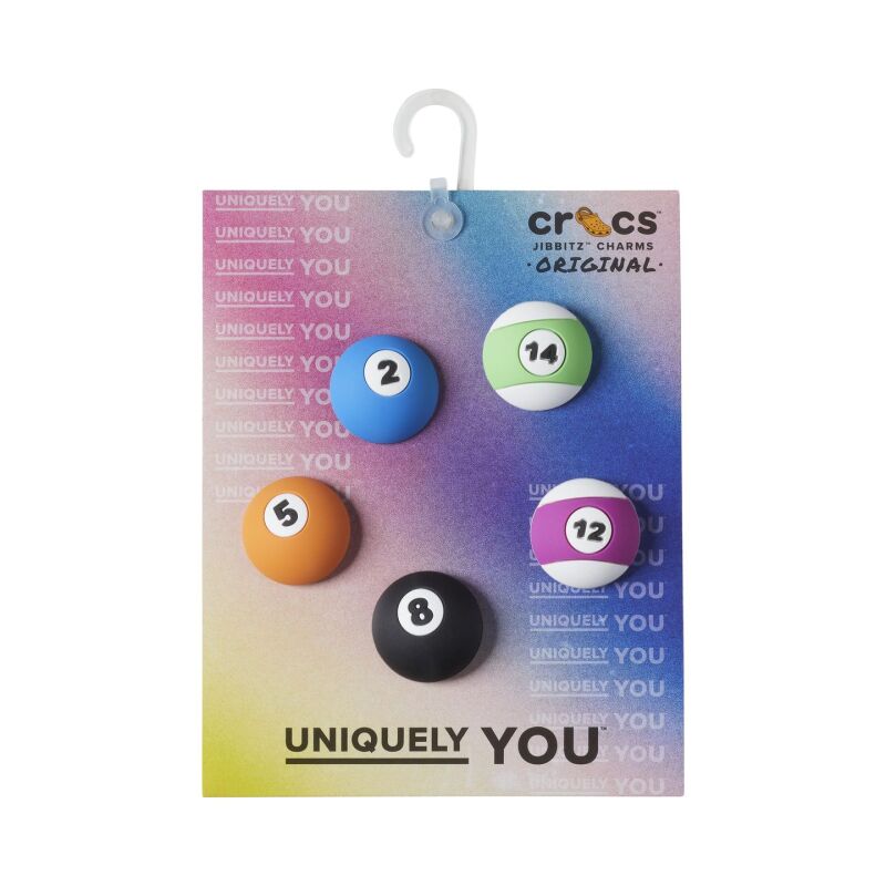 Crocs™ BILLIARD BALLS 5 PACK G1130200-MU