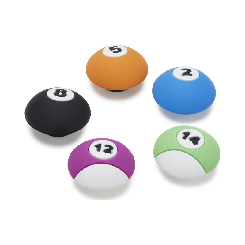 Crocs™ BILLIARD BALLS 5 PACK G1130200-MU