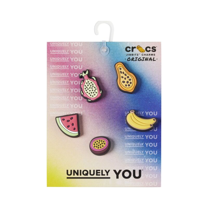 Crocs™ TROPICAL SCENTED FRUIT 5 PACK G1131400-MU