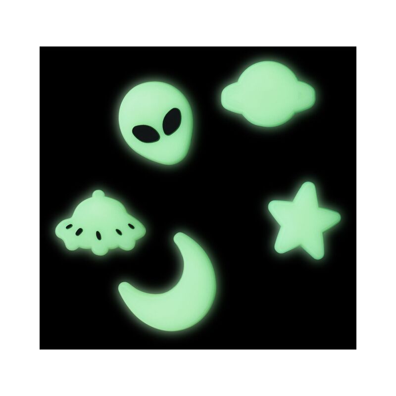 Crocs™ GITD CEILING STARS 5 PACK G1131500-MU 