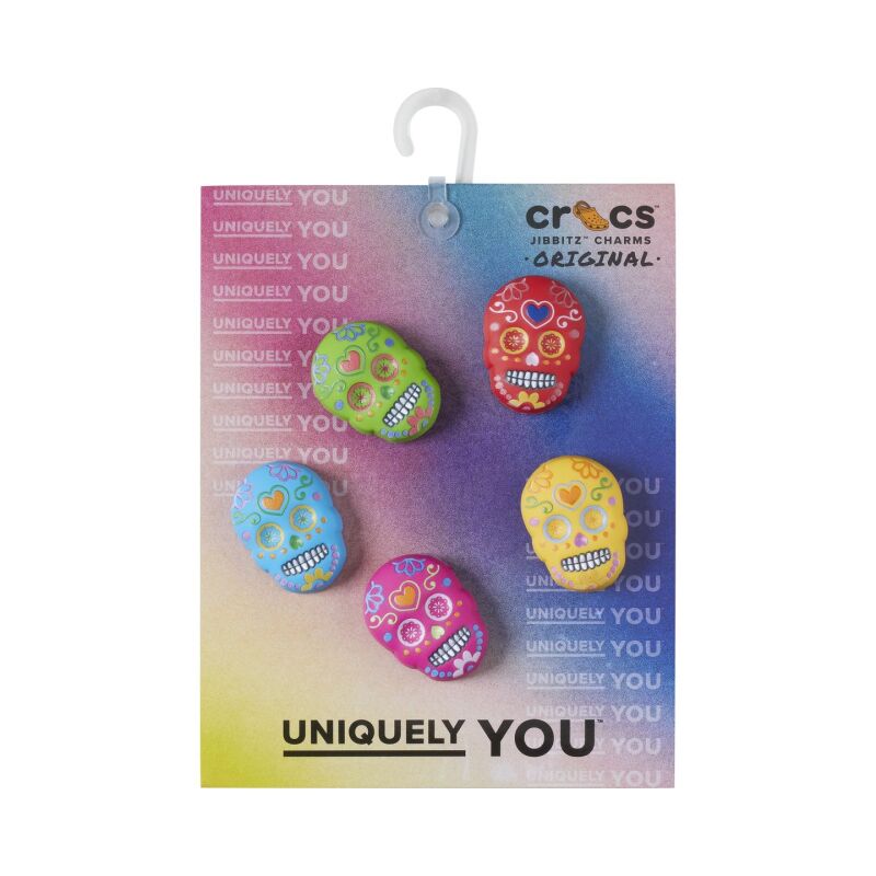 Crocs™ DIA DE LOS MUERTOS 5 PACK G1132300-MU