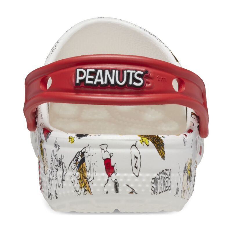 Crocs™ Peanuts Classic Clog Kid's White/Multi