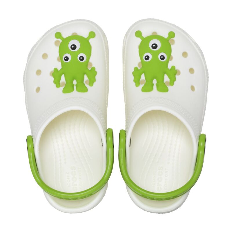 Crocs™ Classic Glow Alien Clog Kid's Multi