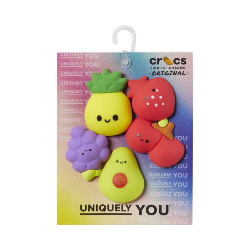 Crocs™ SQUISH FRUITS 5 PACK G1118300-MU 