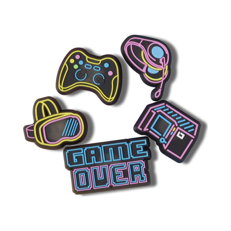 Crocs™ LIGHTS UP NEON GAMER 5 PACK G1117900-MU