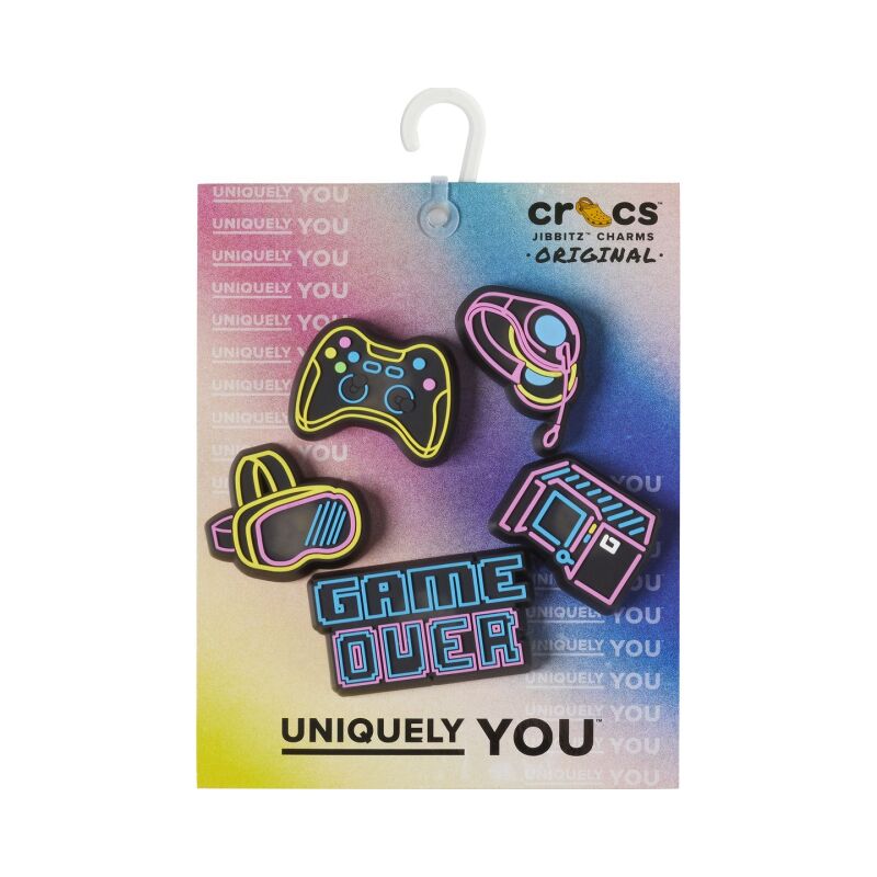 Crocs™ LIGHTS UP NEON GAMER 5 PACK G1117900-MU