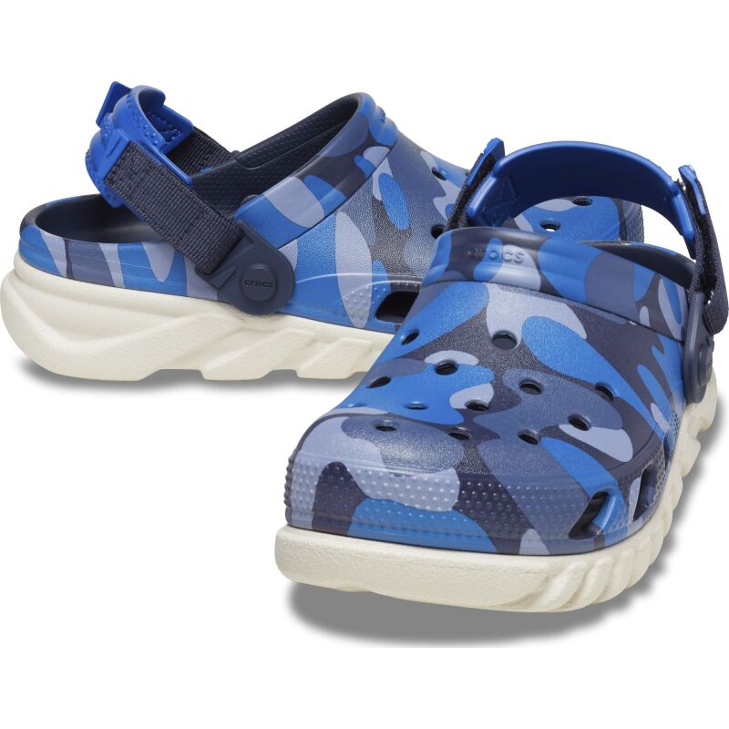 Crocs™ Duet Max II Camo Redux Clog 209192 Navy/Stucco