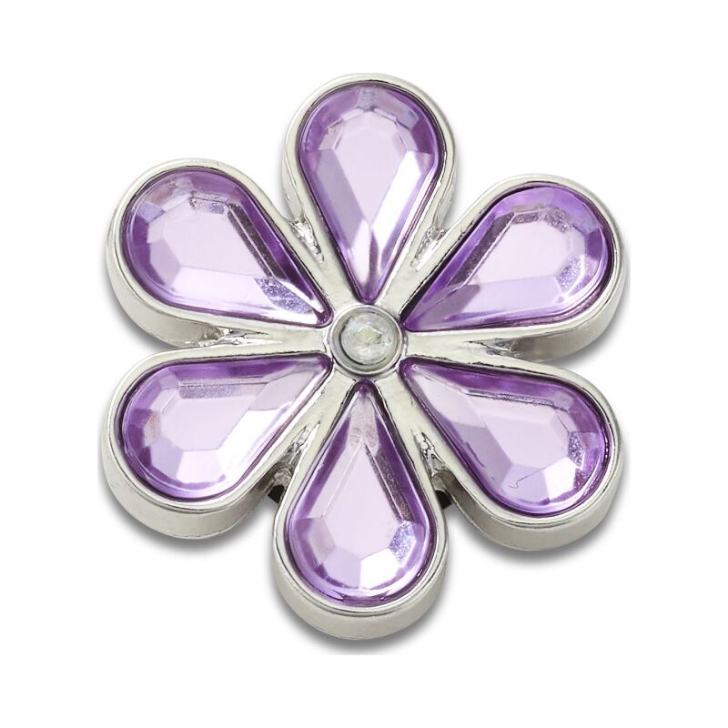 Crocs™ PURPLE BLINGED OUT DAISY G1119800-MU