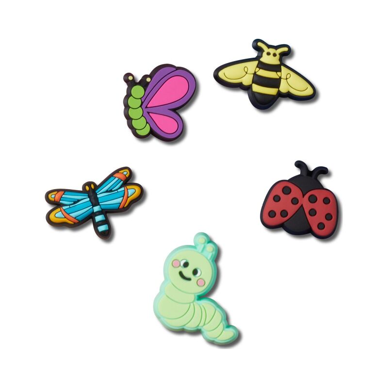 Crocs™ Cutesy Bug 5 Pack Multi
