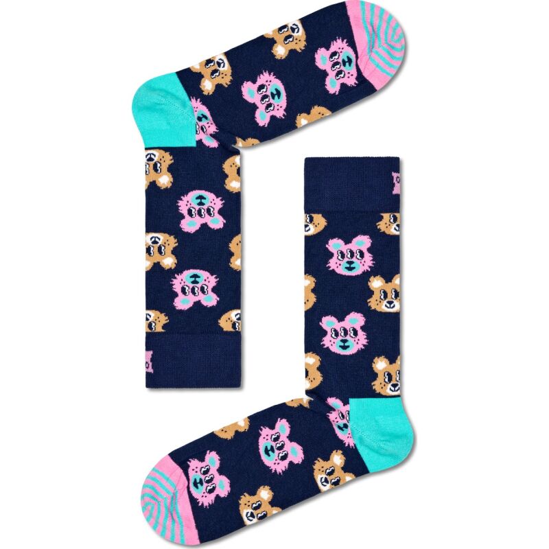 Набір шкарпеток Набор носков Happy Socks 4-Pack Multi-color Gift Set  Navy
