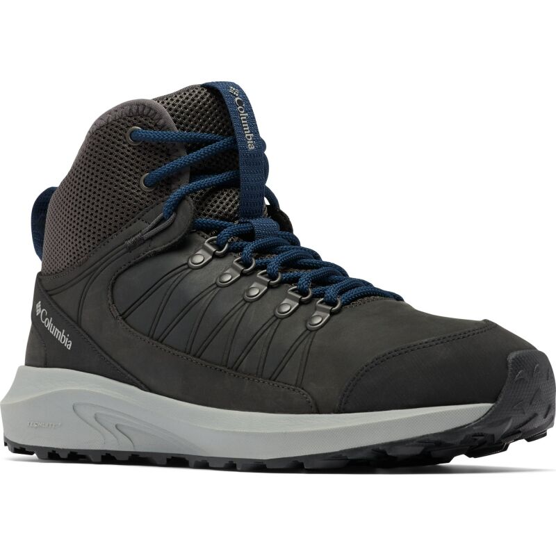 Columbia TRAILSTORM CREST MID WATERPROOF Shark, Admiral