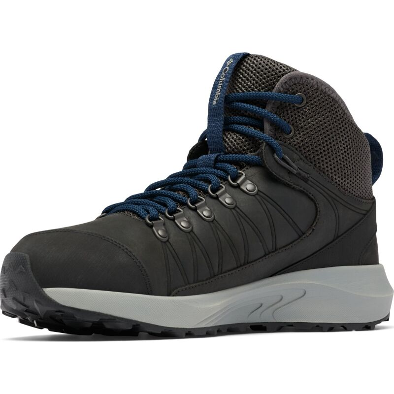 Columbia TRAILSTORM CREST MID WATERPROOF Shark, Admiral