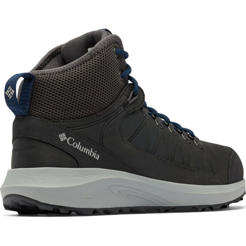 Columbia TRAILSTORM CREST MID WATERPROOF Shark, Admiral