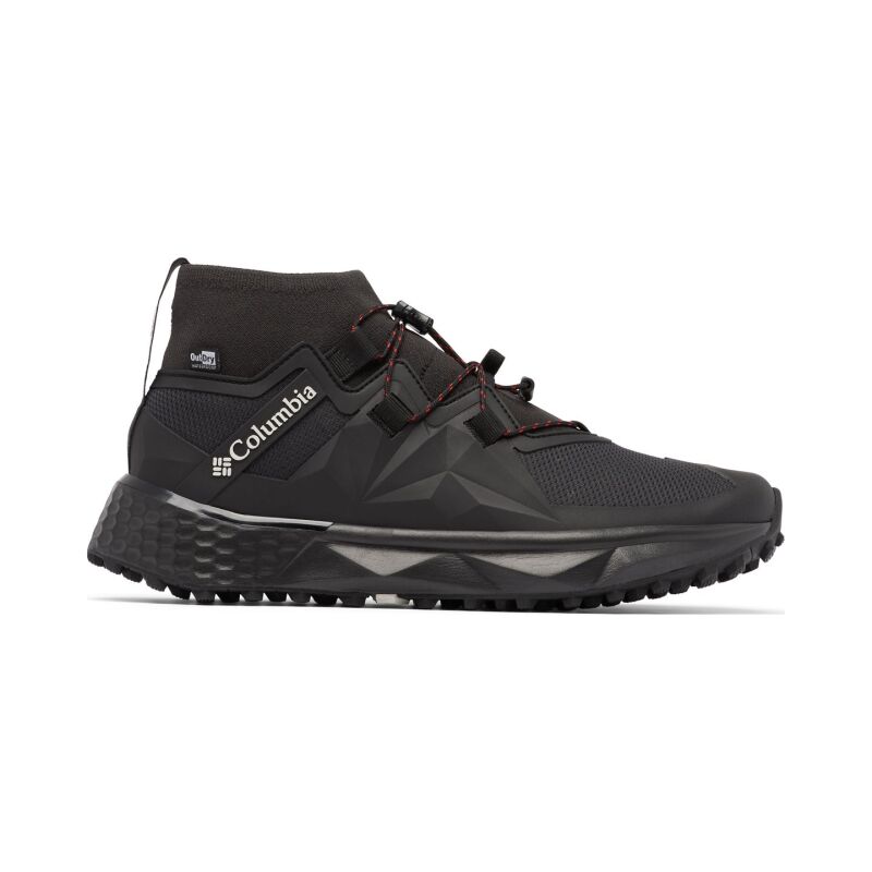 Columbia FACET 75 ALPHA OUTDRY Black, Cloud Grey