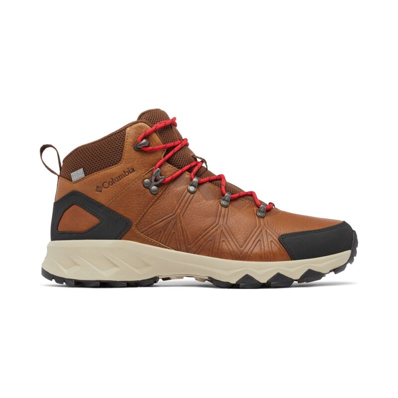 Columbia PEAKFREAK II MID OUTDRY LEATHER Elk, Black