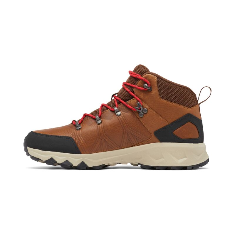 Columbia PEAKFREAK II MID OUTDRY LEATHER Elk, Black