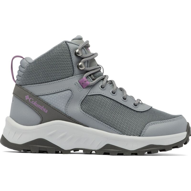 Columbia TRAILSTORM ASCEND MID WP WOMEN'S Ti Grey Steel