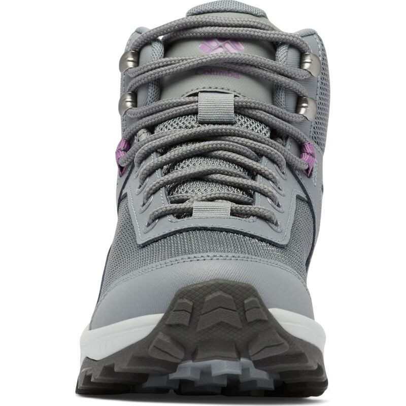 Columbia TRAILSTORM ASCEND MID WP WOMEN'S Ti Grey Steel