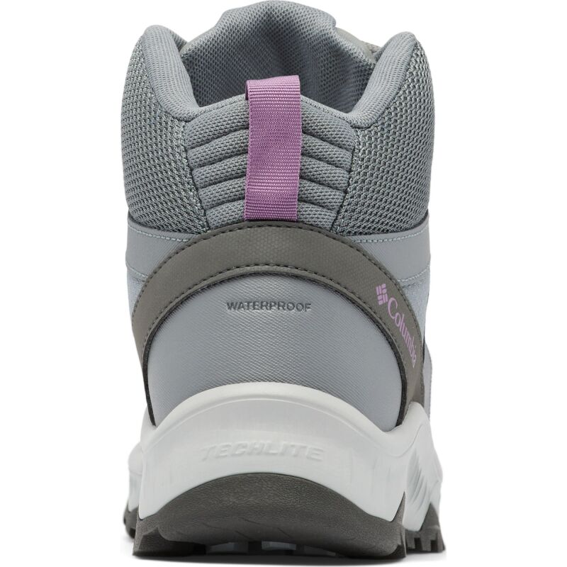 Columbia TRAILSTORM ASCEND MID WP WOMEN'S Ti Grey Steel