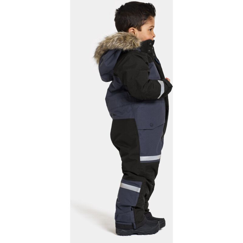 DIDRIKSONS BJARVEN KID'S COVER 2 Navy