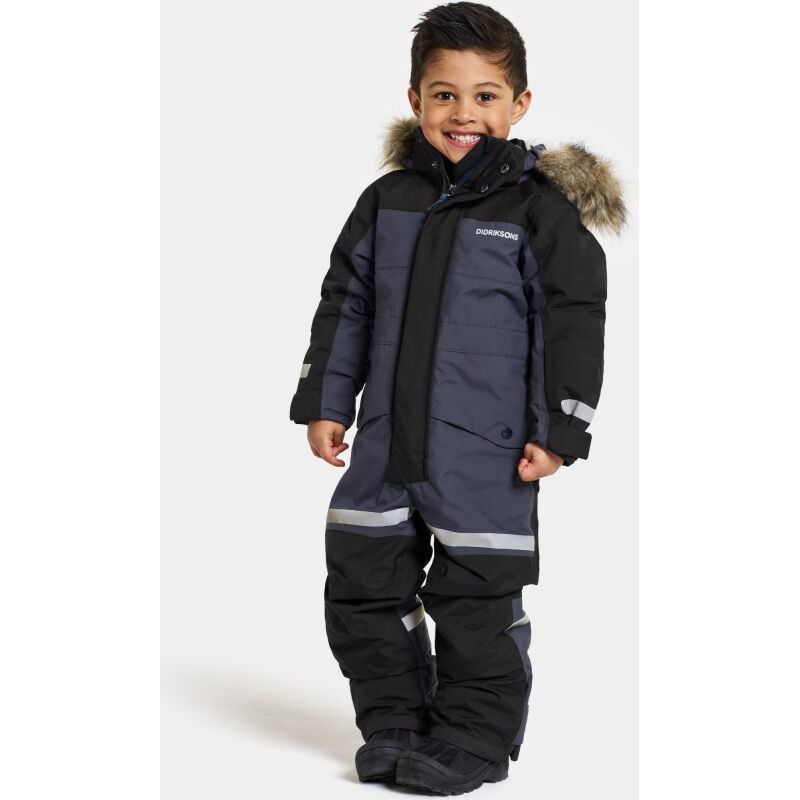DIDRIKSONS BJARVEN KID'S COVER 2 Navy