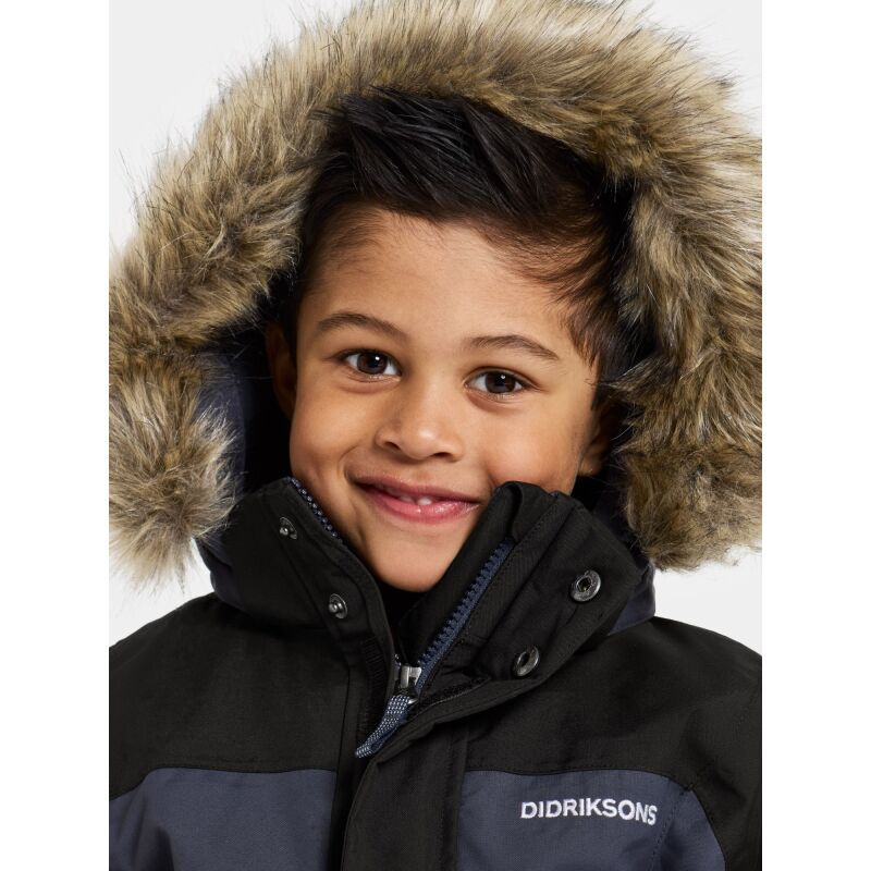 DIDRIKSONS BJARVEN KID'S COVER 2 Navy