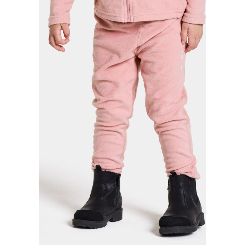 DIDRIKSONS MONTE KID'S PANTS Soft Pink