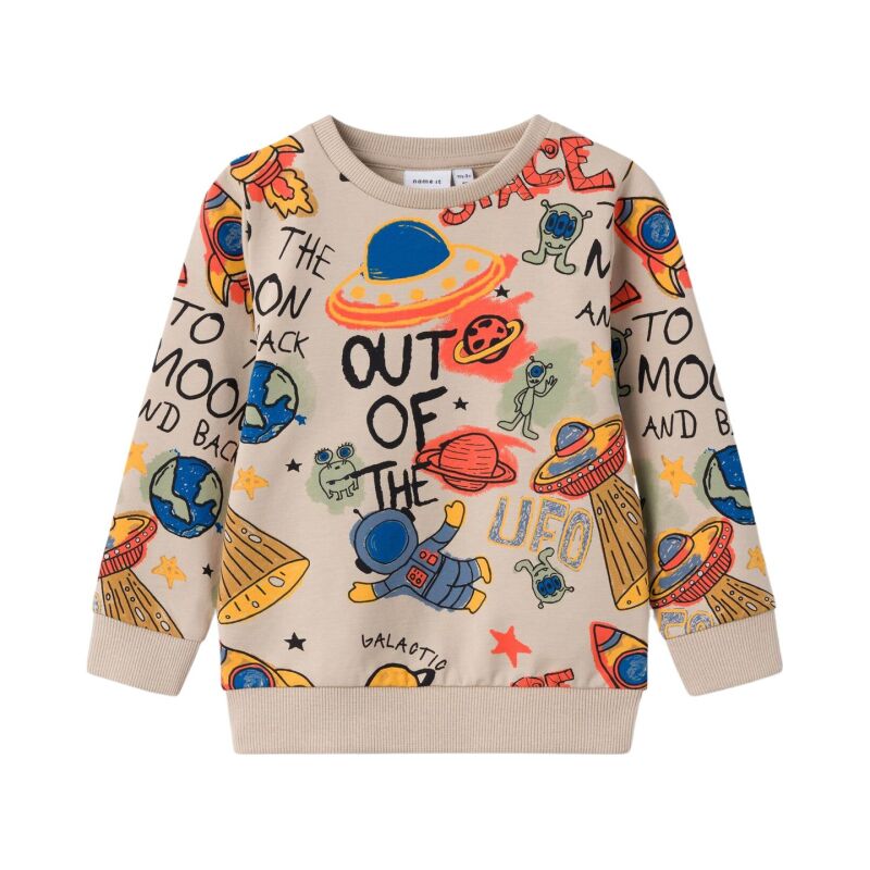 Name It SWEAT 13221572 Oxford Tan