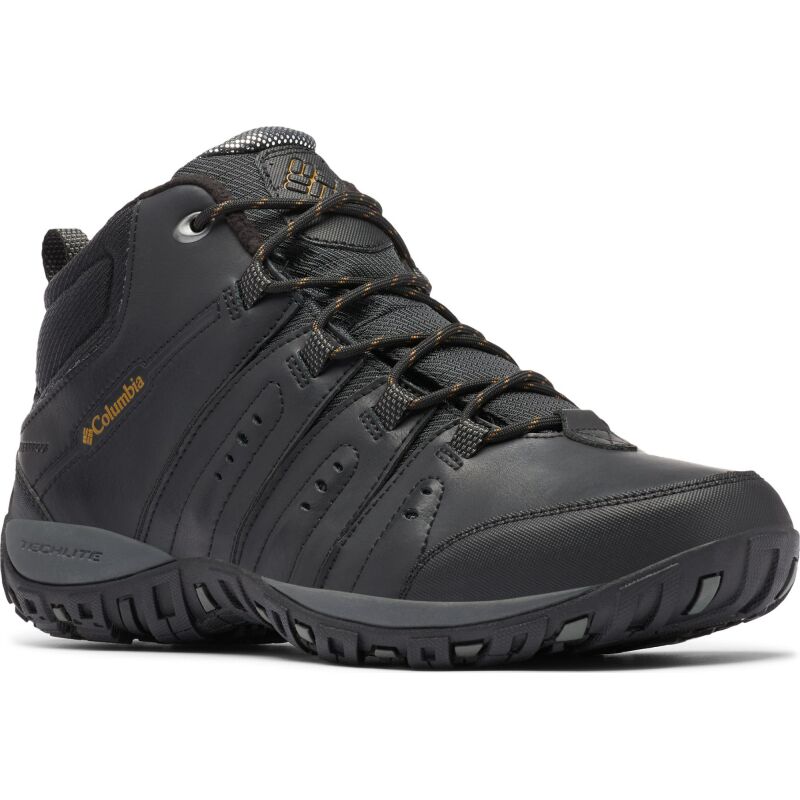 Columbia WOODBURN II CHUKKA WP OMNI-HEAT Black, Goldenro