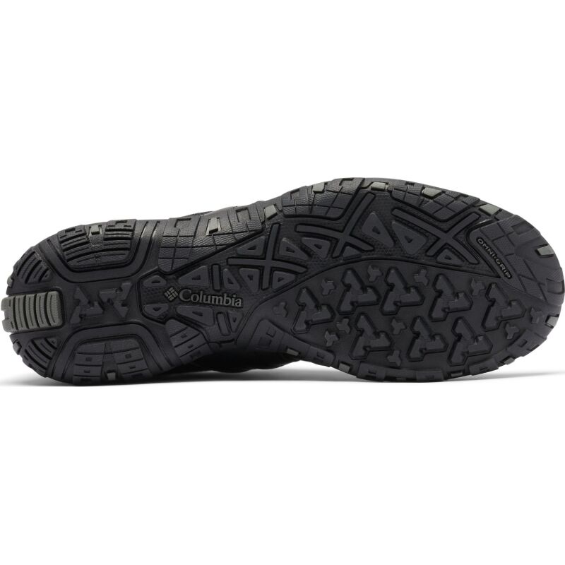 Columbia WOODBURN II CHUKKA WP OMNI-HEAT Black, Goldenro