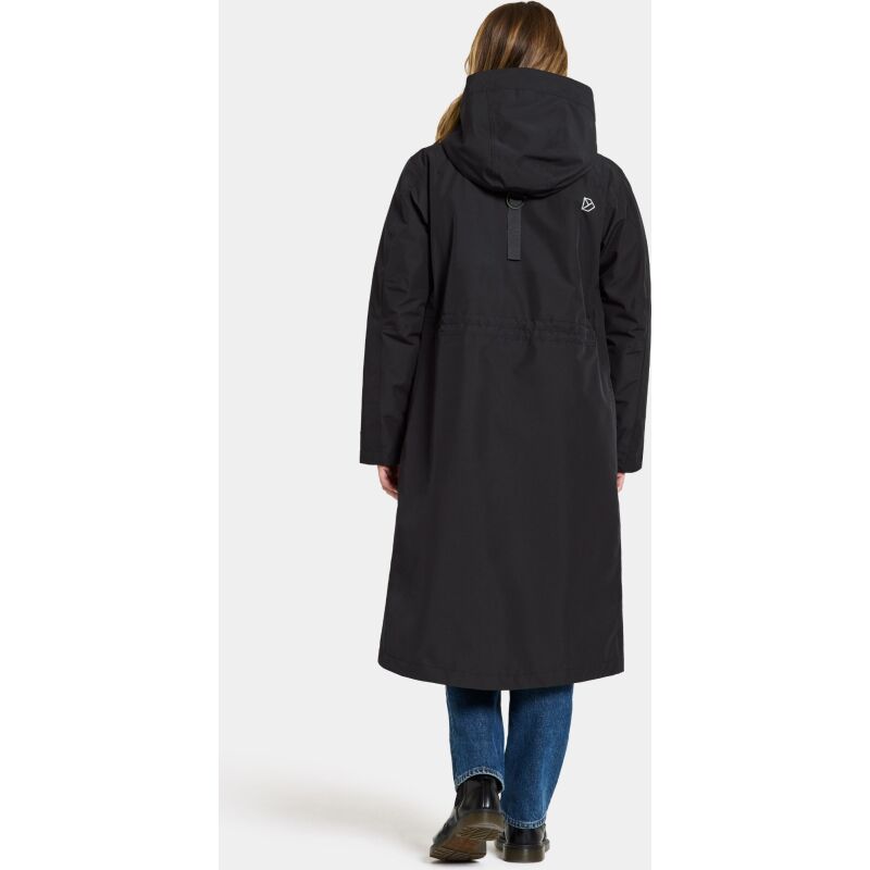 DIDRIKSONS MIA LONG WOMEN'S PARKA Black