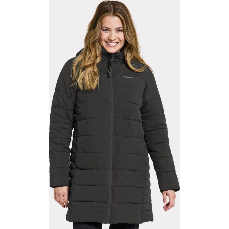 DIDRIKSONS KATRIN WOMEN'S PARKA Black