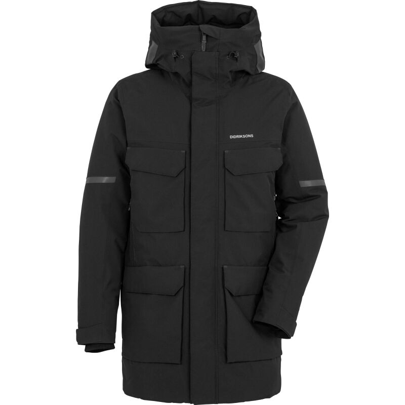 DIDRIKSONS DREW PARKA 7 Black