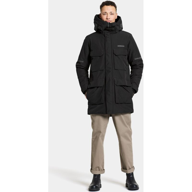 DIDRIKSONS DREW PARKA 7 Black