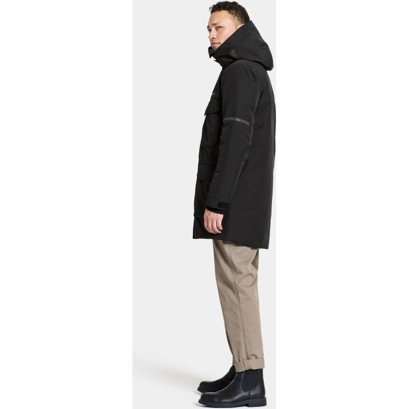 DIDRIKSONS DREW PARKA 7 Black