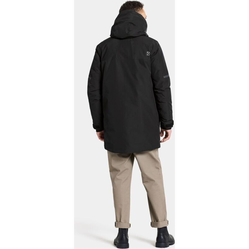 DIDRIKSONS DREW PARKA 7 Black