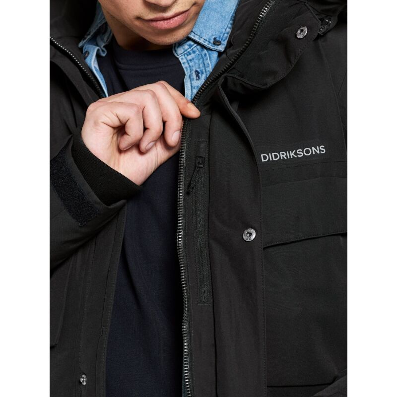 DIDRIKSONS DREW PARKA 7 Black