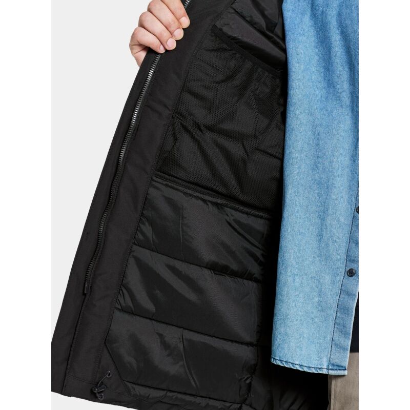 DIDRIKSONS DREW PARKA 7 Black