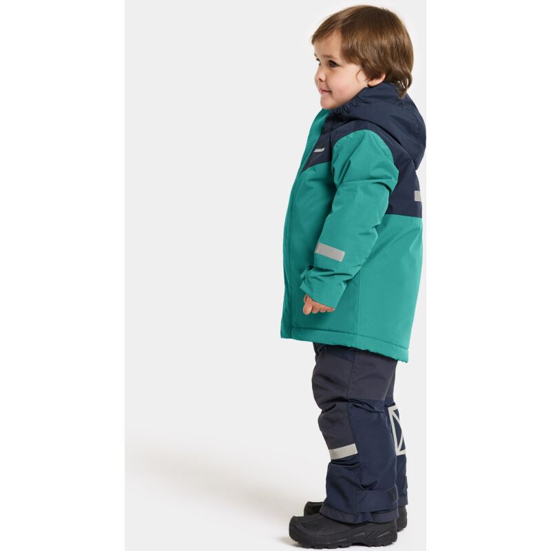 DIDRIKSONS SKARE KID'S SET Petrol Green